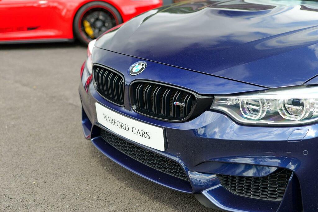 BMW M4 3.0 Biturbo Coupe Dct Grey #7