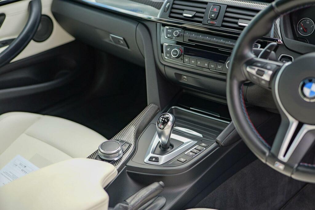 BMW M4 3.0 Biturbo Coupe Dct Grey #14