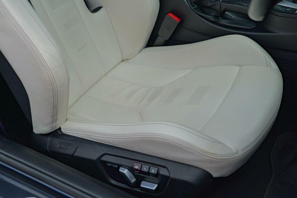 BMW M4 3.0 Biturbo Coupe Dct Grey #20