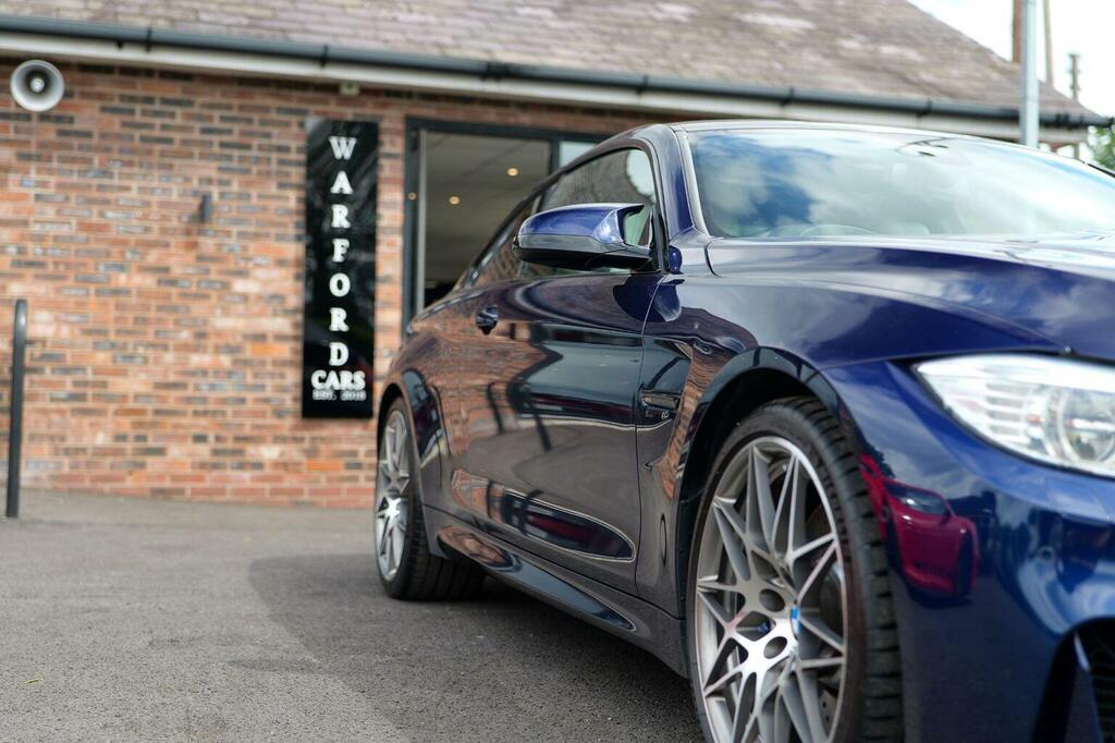 BMW M4 3.0 Biturbo Coupe Dct Grey #8