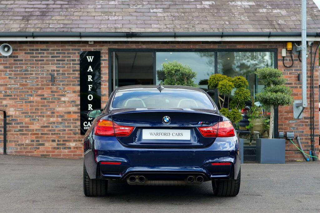 BMW M4 Coupe 3.0 Biturbo Competition Dct Euro 6 Ss Blue #5