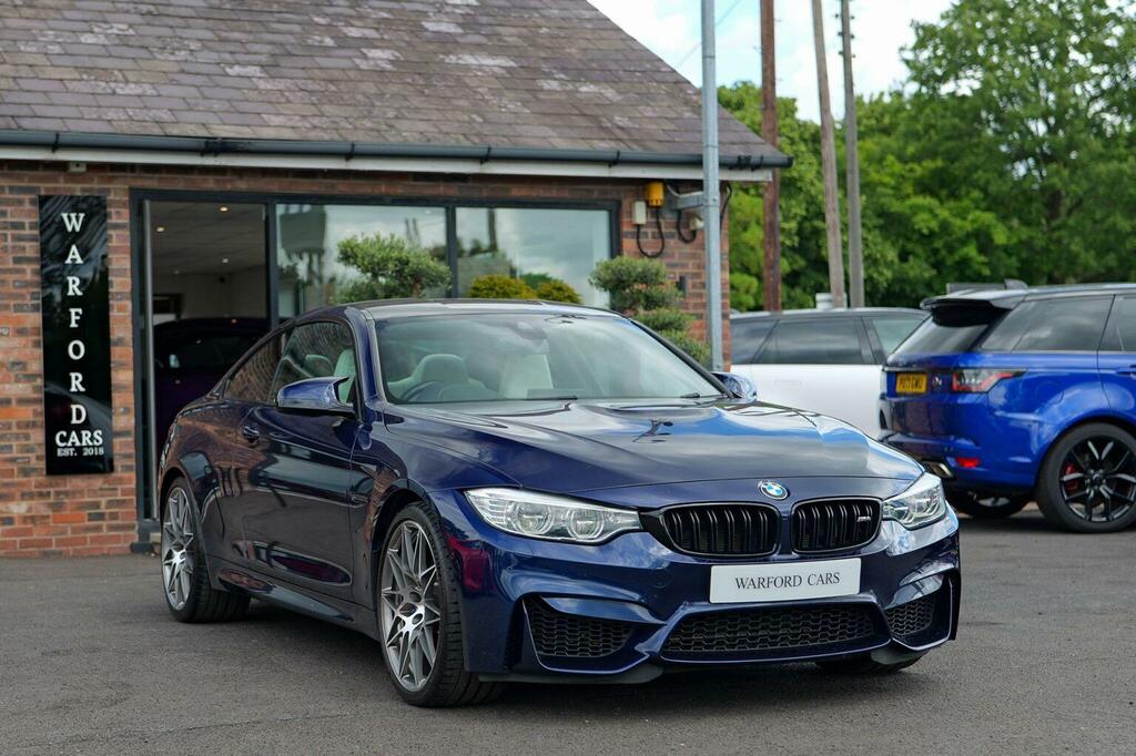 BMW M4 Coupe 3.0 Biturbo Competition Dct Euro 6 Ss Blue
