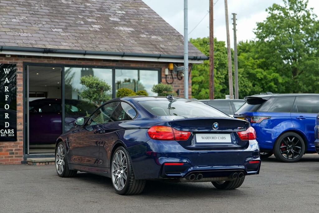 BMW M4 Coupe 3.0 Biturbo Competition Dct Euro 6 Ss Blue #6