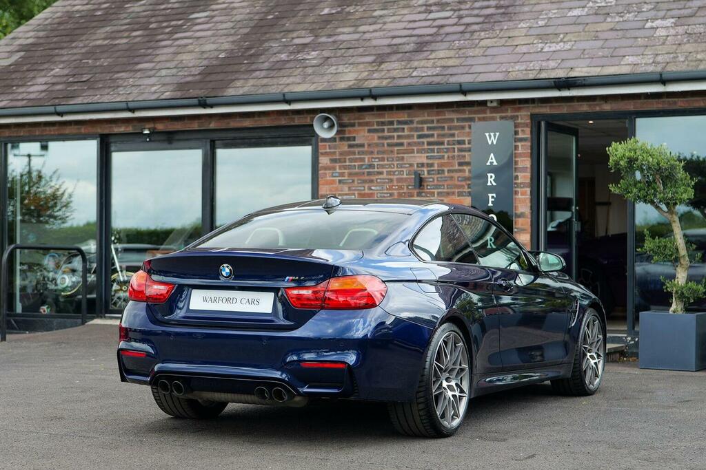 BMW M4 Coupe 3.0 Biturbo Competition Dct Euro 6 Ss Blue #4
