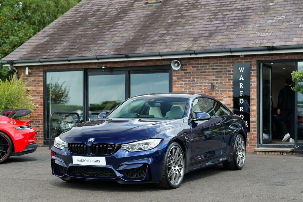 BMW M4 Coupe 3.0 Biturbo Competition Dct Euro 6 Ss Blue #3