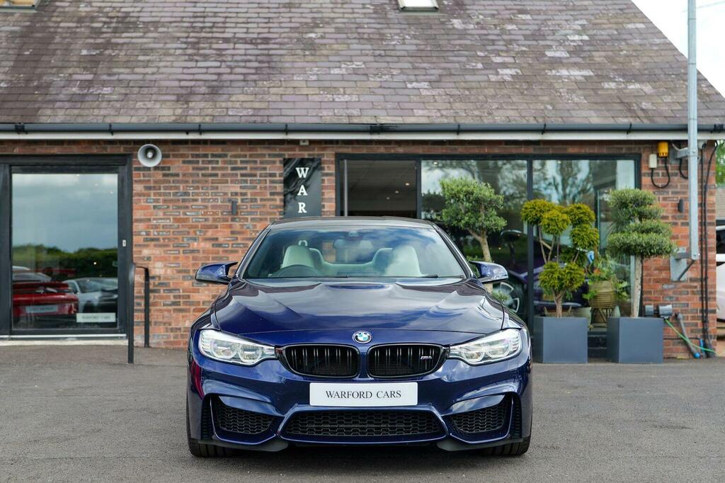 BMW M4 Coupe 3.0 Biturbo Competition Dct Euro 6 Ss Blue #2