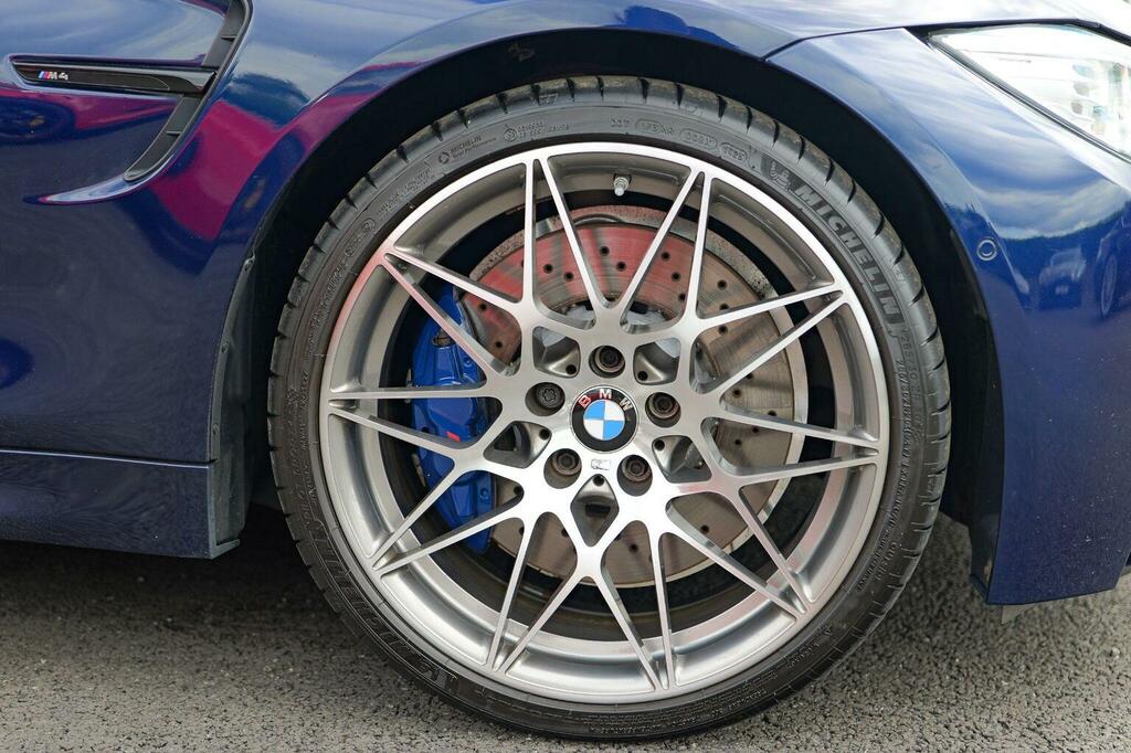 BMW M4 3.0 Biturbo Coupe Dct Grey #9
