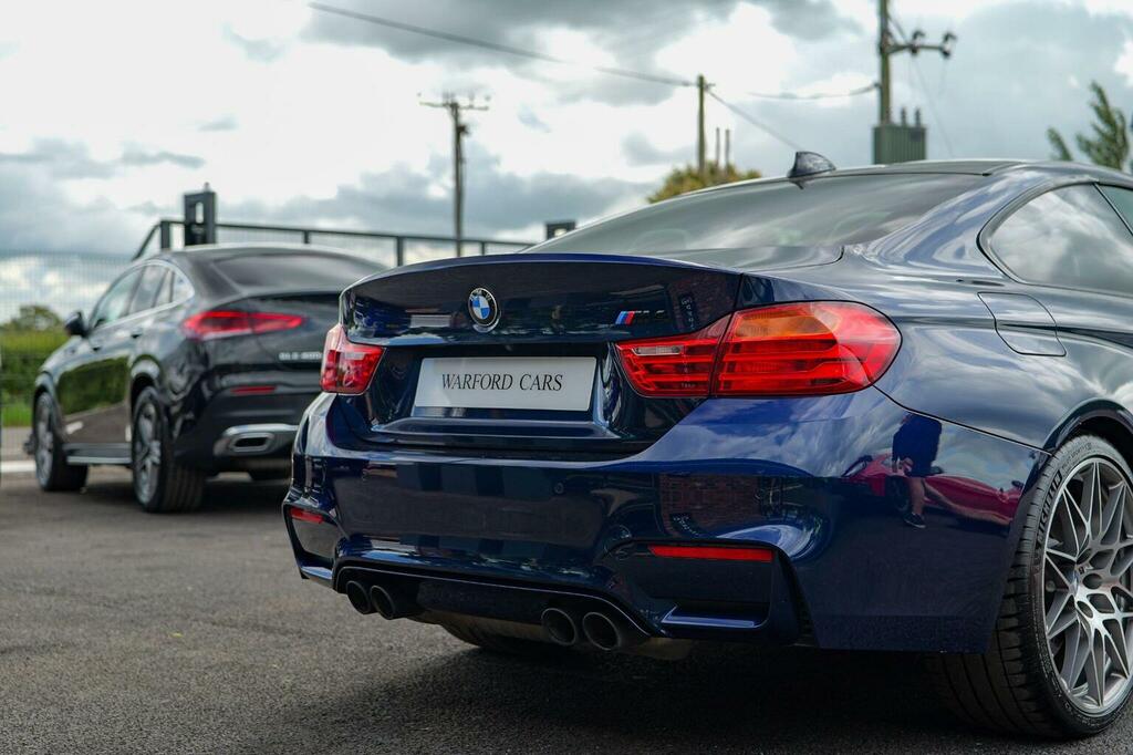 BMW M4 3.0 Biturbo Coupe Dct Grey #11