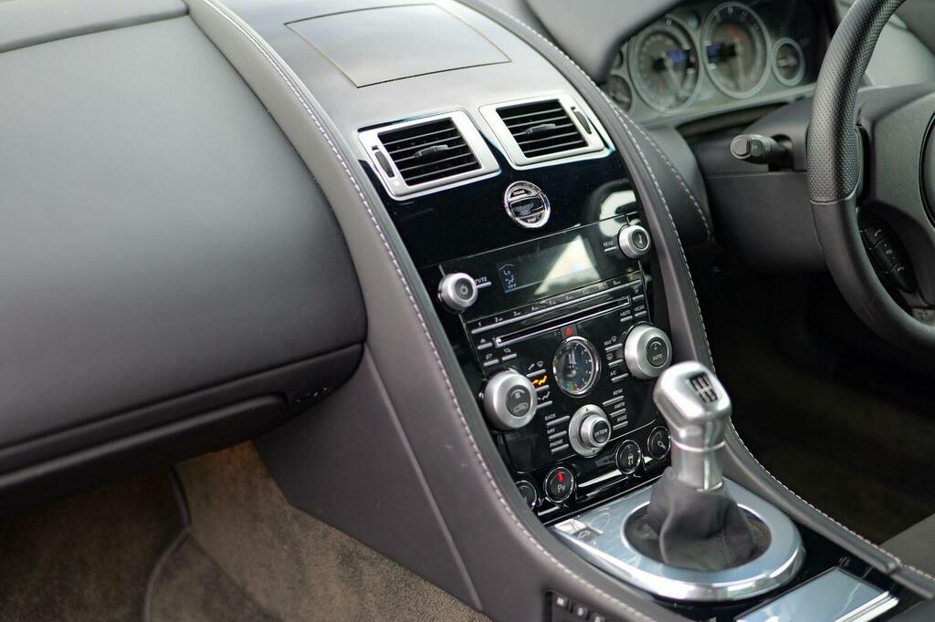 Aston Martin DBS V12 2dr Silver #16