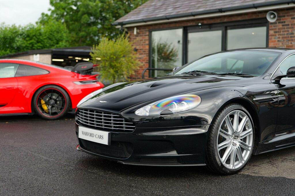 Aston Martin DBS Coupe 6.0 V12 Euro 4 200858 Black #3