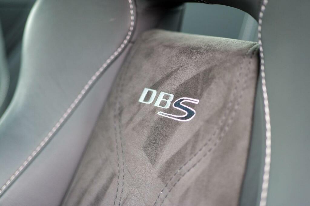 Aston Martin DBS V12 2dr Silver #21