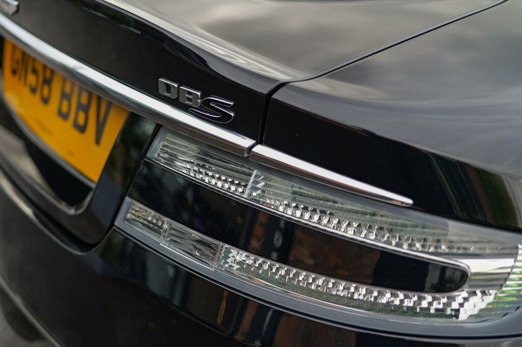 Aston Martin DBS V12 2dr Silver #11