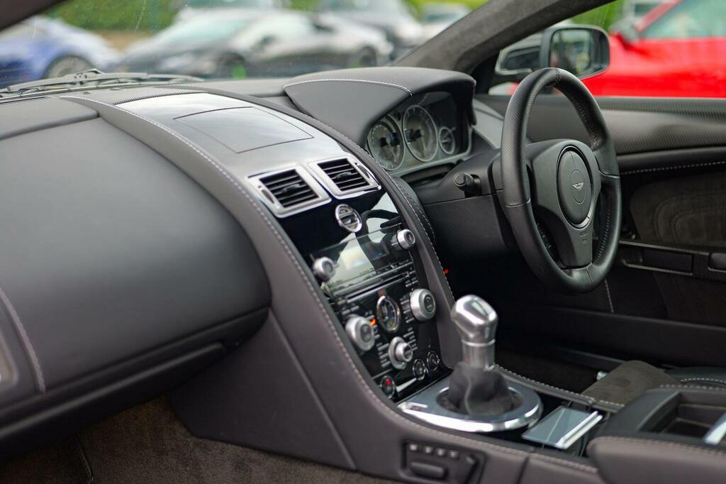 Aston Martin DBS V12 2dr Silver #17