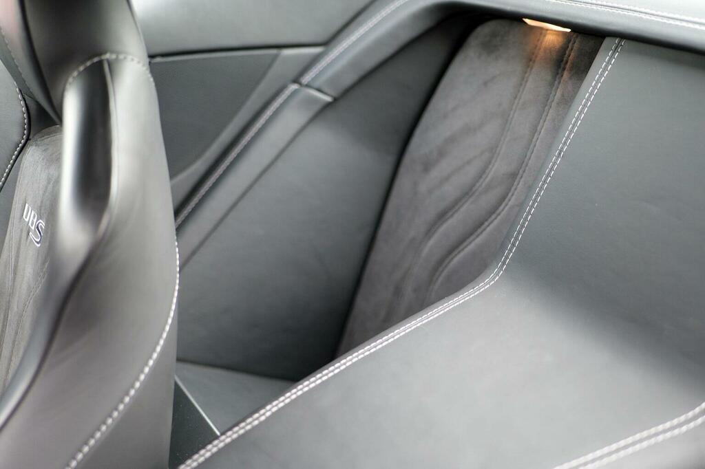 Aston Martin DBS V12 2dr Silver #23