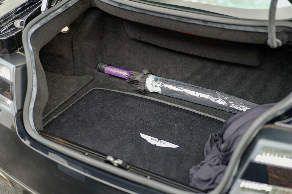Aston Martin DBS V12 2dr Silver #30