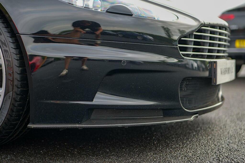 Aston Martin DBS Coupe 6.0 V12 Euro 4 200858 Black #6