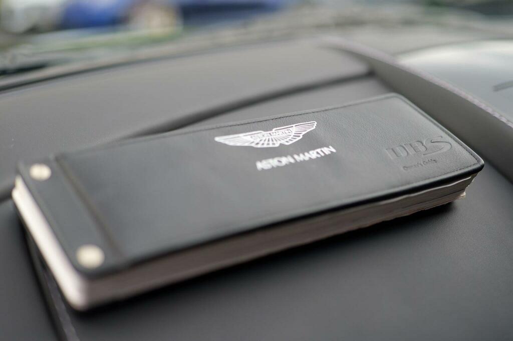 Aston Martin DBS V12 2dr Silver #24