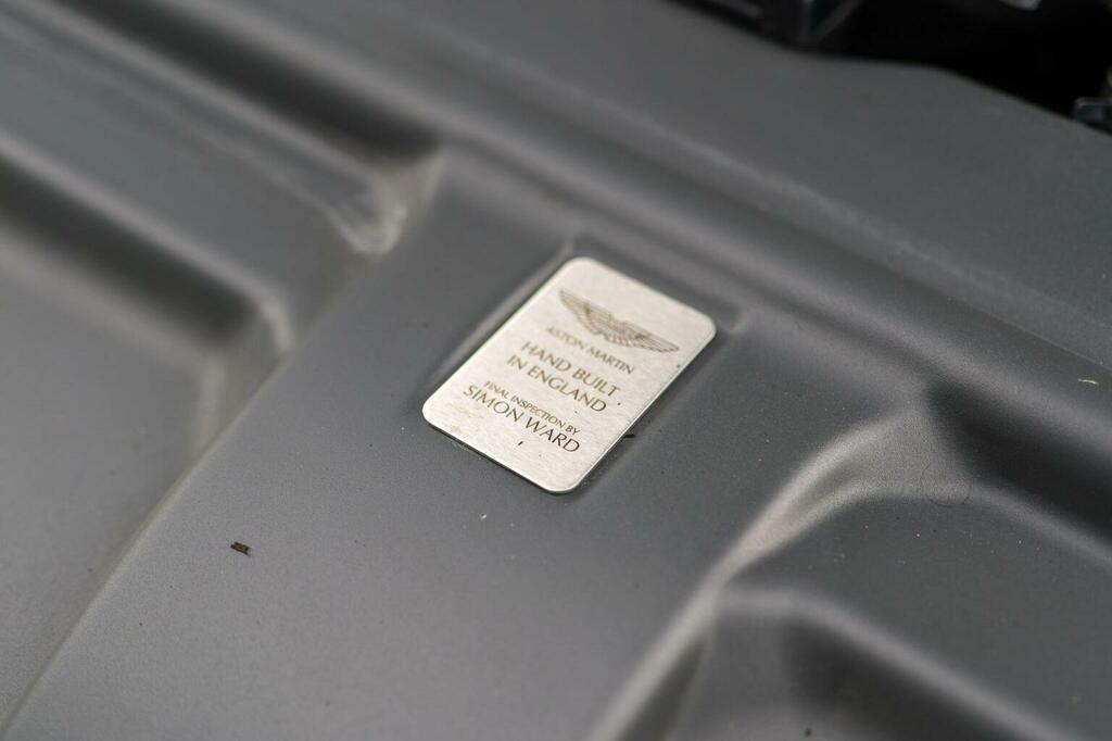 Aston Martin DBS V12 2dr Silver #25