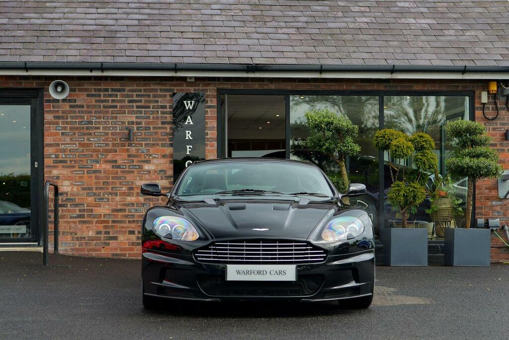 Aston Martin DBS Coupe 6.0 V12 Euro 4 200858 Black