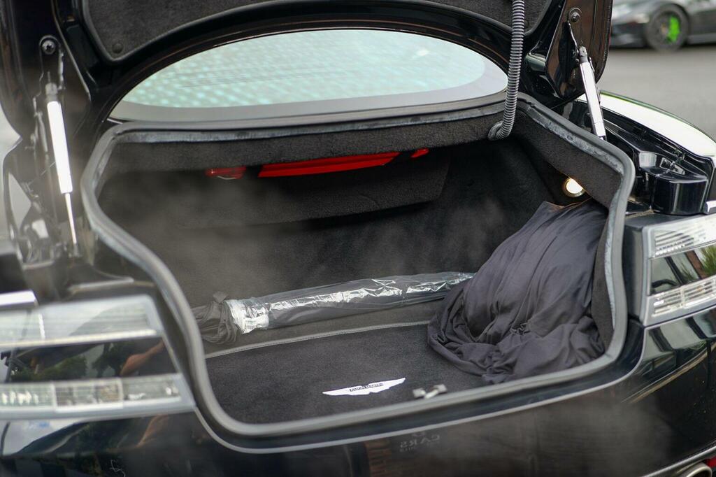 Aston Martin DBS V12 2dr Silver #31