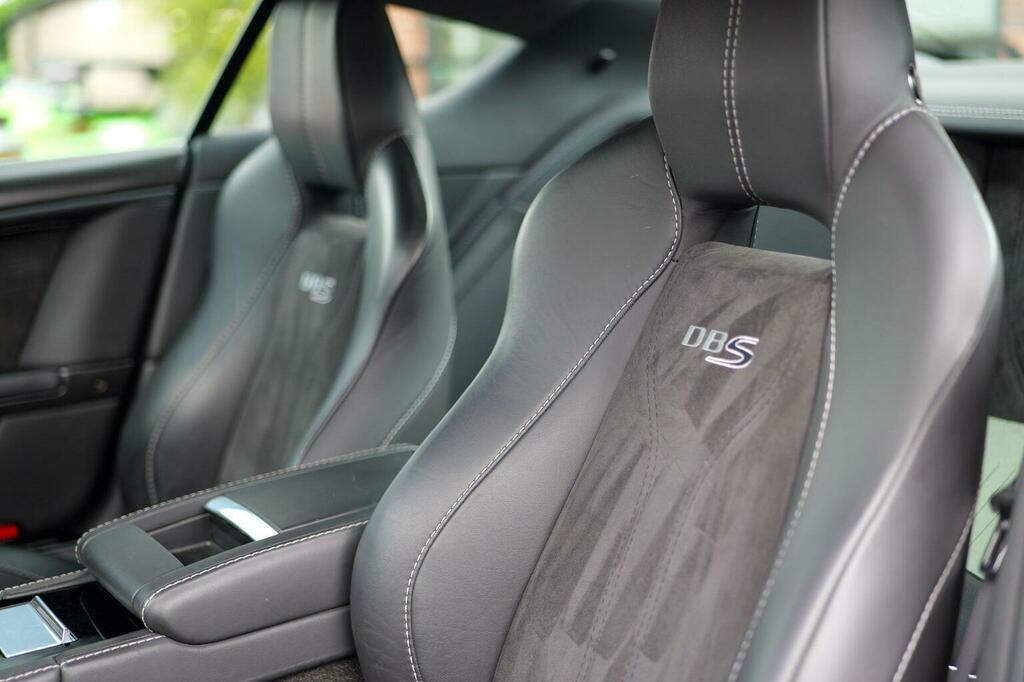 Aston Martin DBS V12 2dr Silver #20