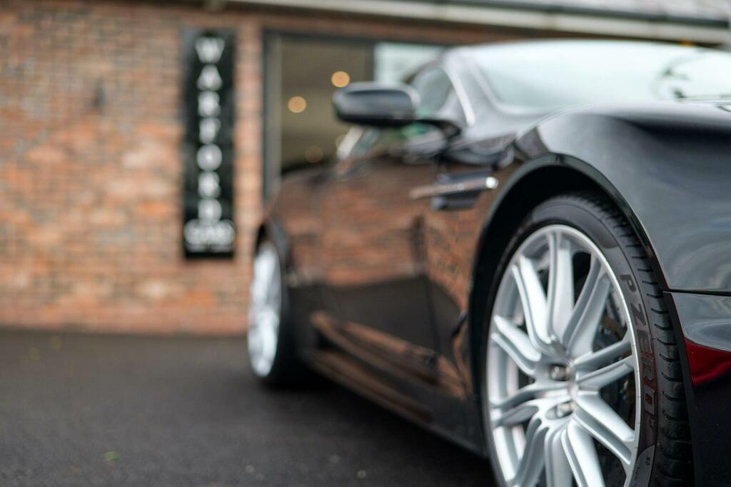 Aston Martin DBS V12 2dr Silver #7