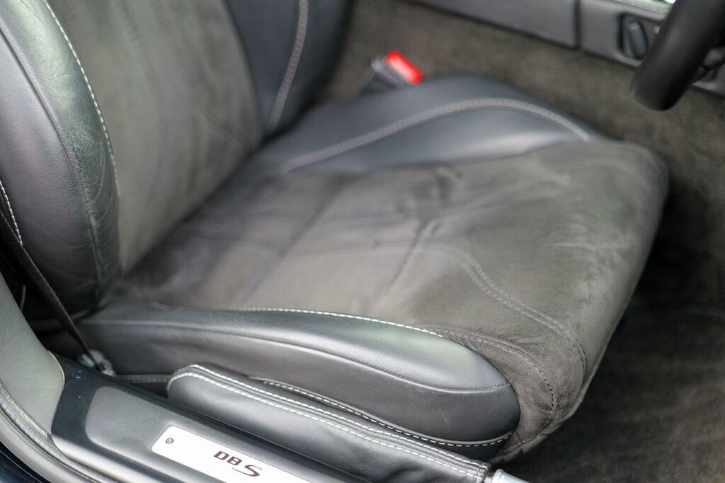 Aston Martin DBS V12 2dr Silver #19