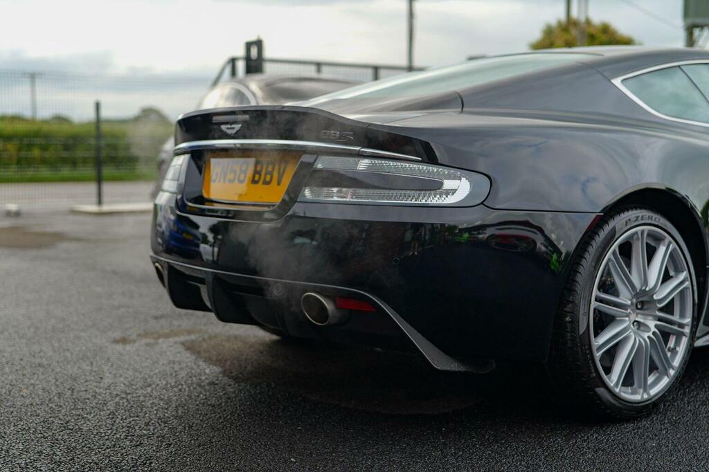 Aston Martin DBS V12 2dr Silver #10