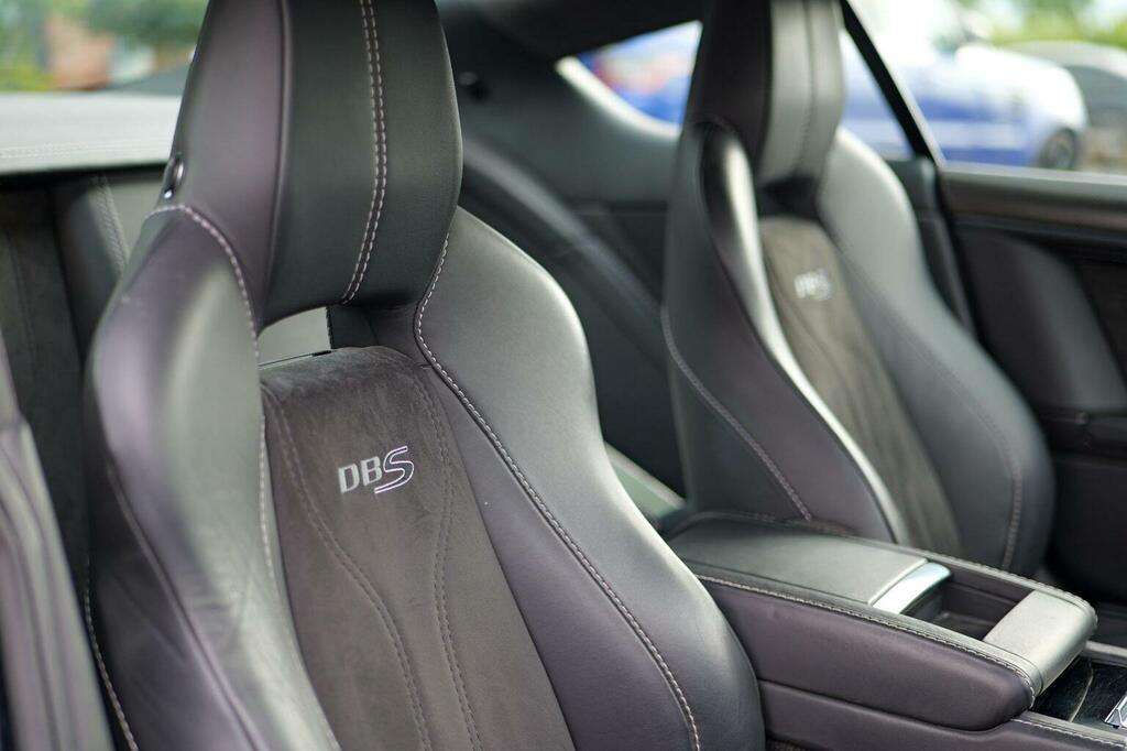 Aston Martin DBS V12 2dr Silver #18
