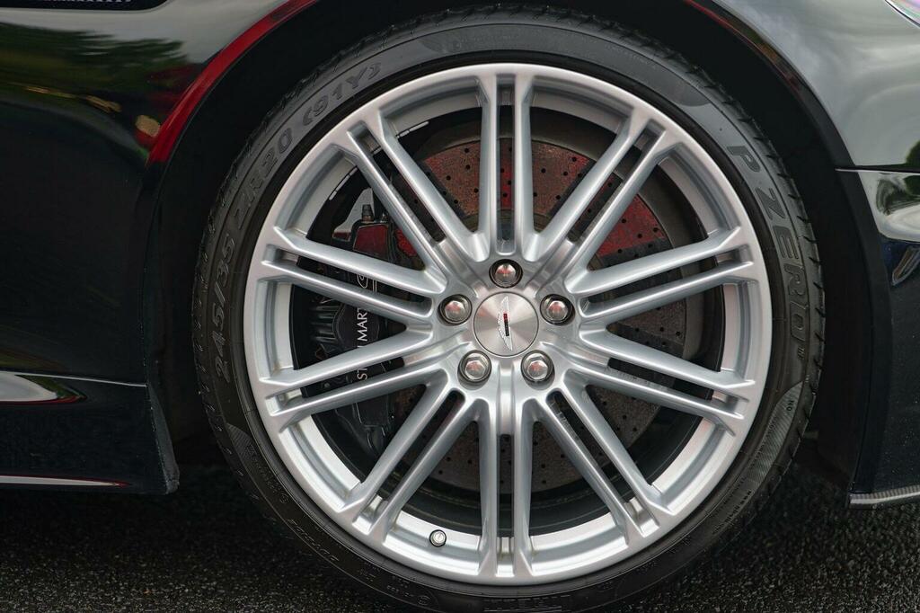Aston Martin DBS V12 2dr Silver #9