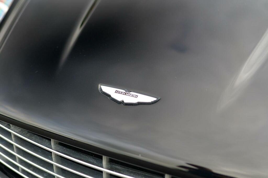 Aston Martin DBS Coupe 6.0 V12 Euro 4 200858 Black #4