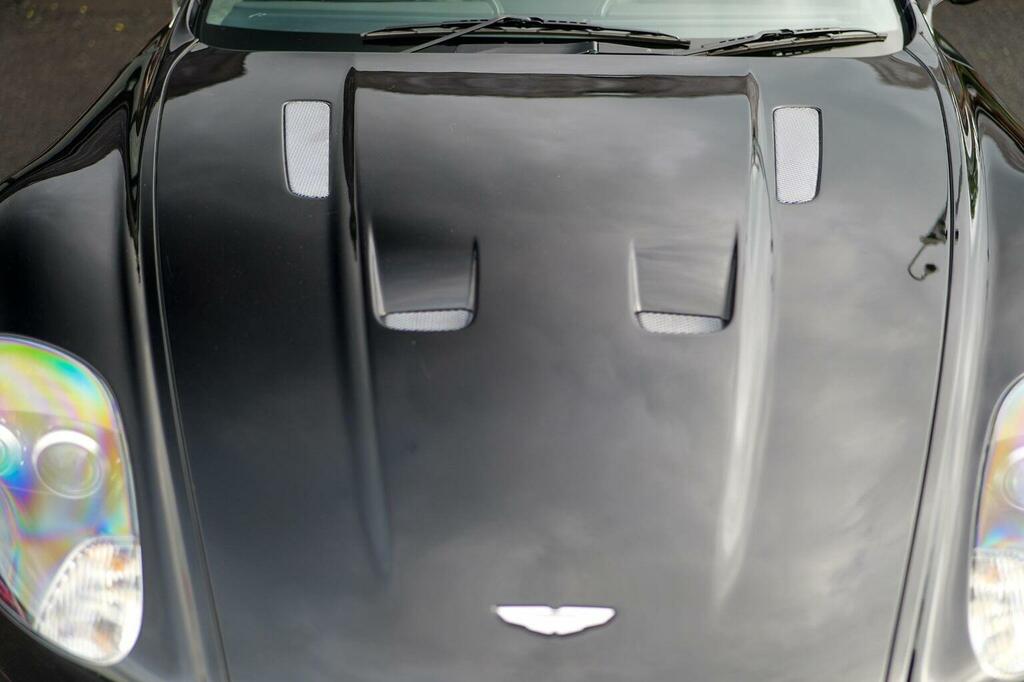 Aston Martin DBS Coupe 6.0 V12 Euro 4 200858 Black #5