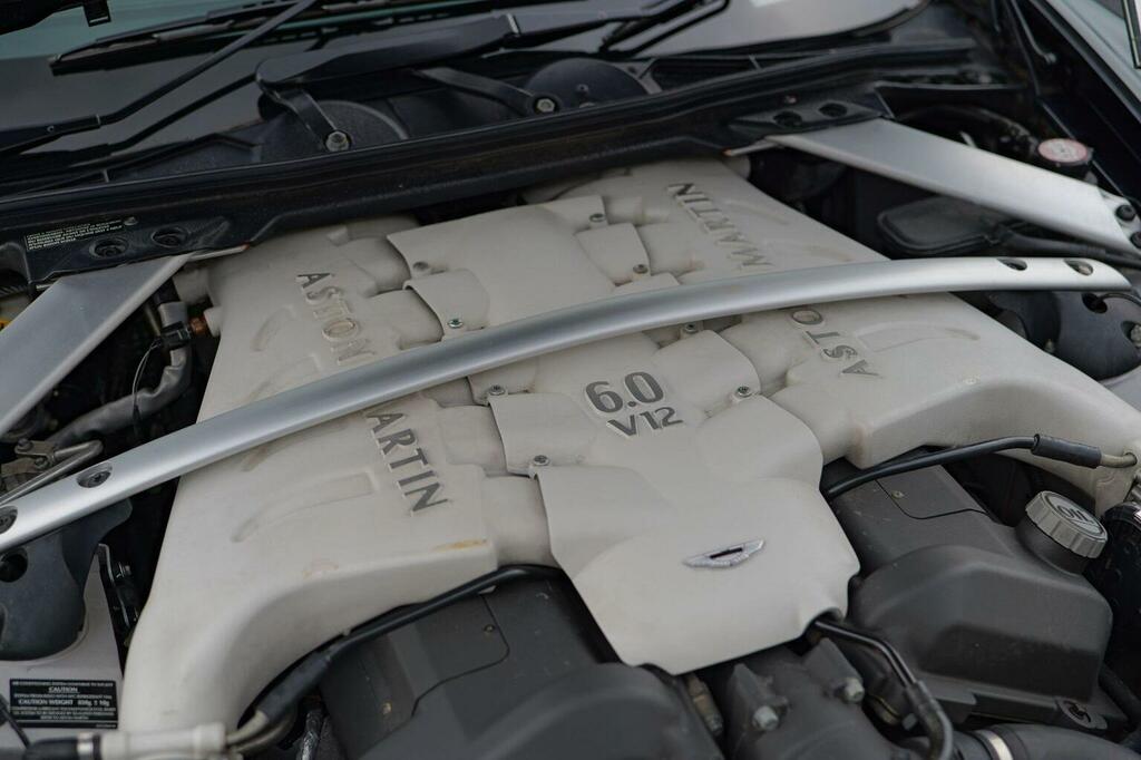 Aston Martin DBS V12 2dr Silver #26