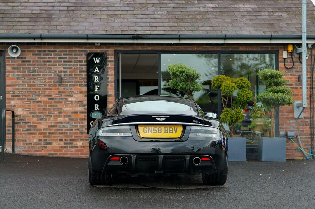 Aston Martin DBS Coupe 6.0 V12 Euro 4 200858 Black #2