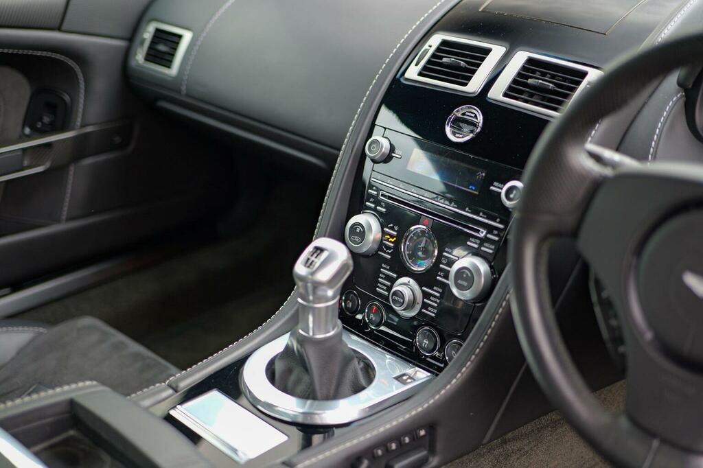 Aston Martin DBS V12 2dr Silver #14