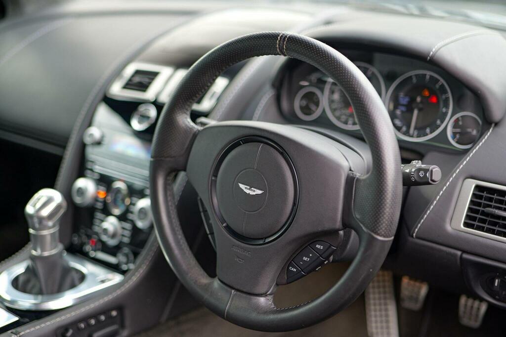 Aston Martin DBS V12 2dr Silver #13