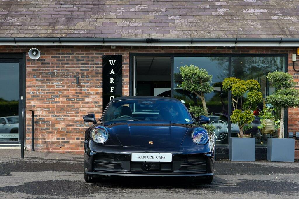 Porsche 911 3.0T 992 4S Targa Pdk 4Wd Euro 6 Ss Black