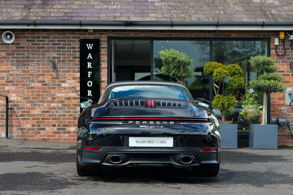 Porsche 911 3.0T 992 4S Targa Pdk 4Wd Euro 6 Ss Black #2