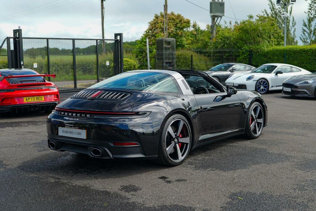 Porsche 911 3.0T 992 4S Targa Pdk 4Wd Euro 6 Ss Black #3