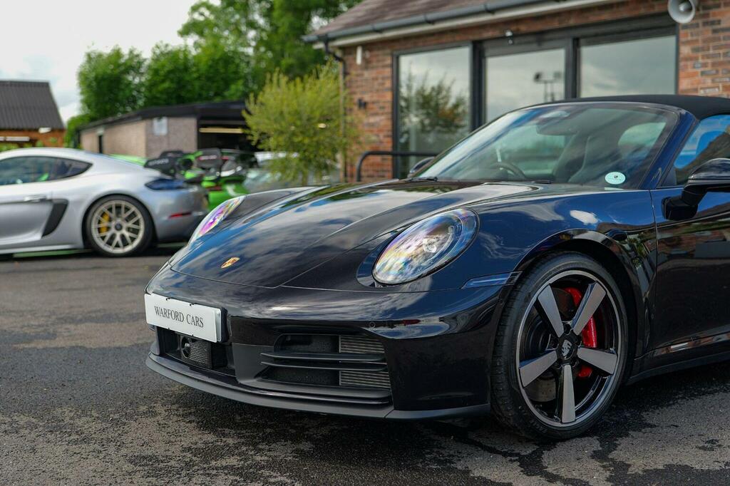 Porsche 911 3.0T 992 4S Targa Pdk 4Wd Euro 6 Ss Black #4
