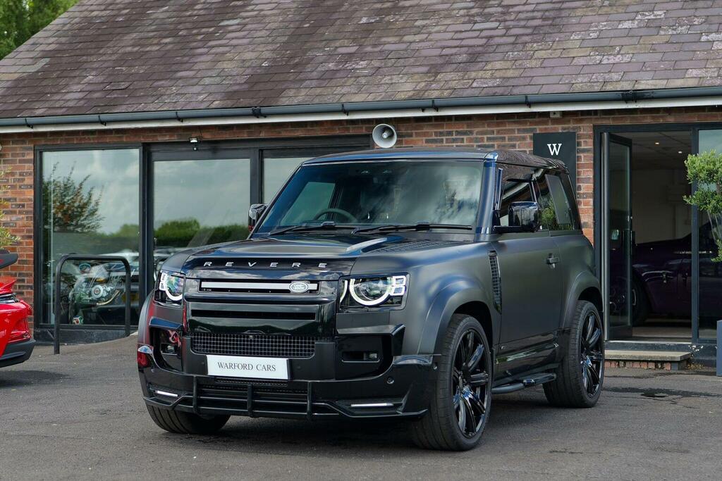 Land Rover Defender 90 5.0 P525 V8 Carpathian Edition 4Wd Euro 6 S Grey #3