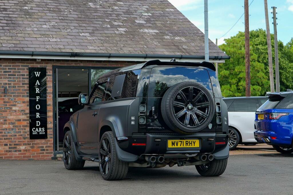 Land Rover Defender 90 5.0 P525 V8 Carpathian Edition 4Wd Euro 6 S Grey #6