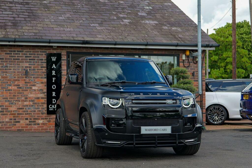 Land Rover Defender 90 5.0 P525 V8 Carpathian Edition 4Wd Euro 6 S Grey