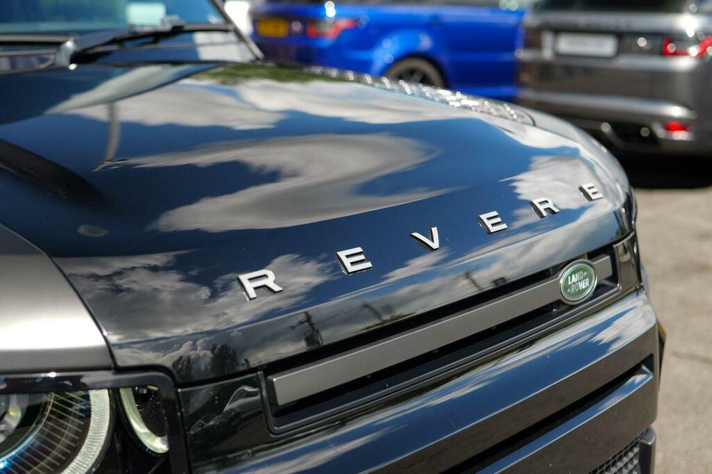Land Rover Defender 90 D200 Mhev Black #8