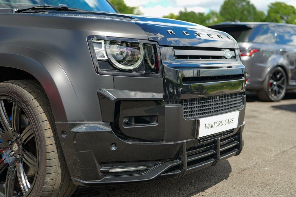 Land Rover Defender 90 D200 Mhev Black #9