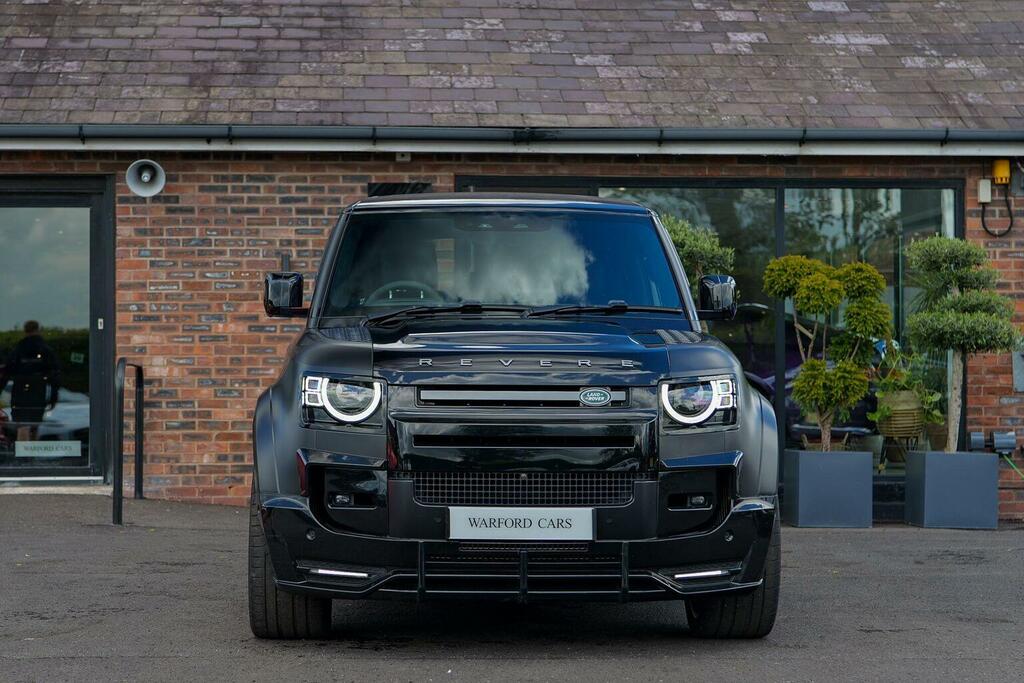 Land Rover Defender 90 5.0 P525 V8 Carpathian Edition 4Wd Euro 6 S Grey #2