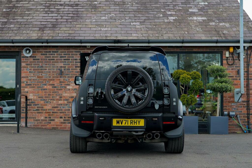 Land Rover Defender 90 5.0 P525 V8 Carpathian Edition 4Wd Euro 6 S Grey #5