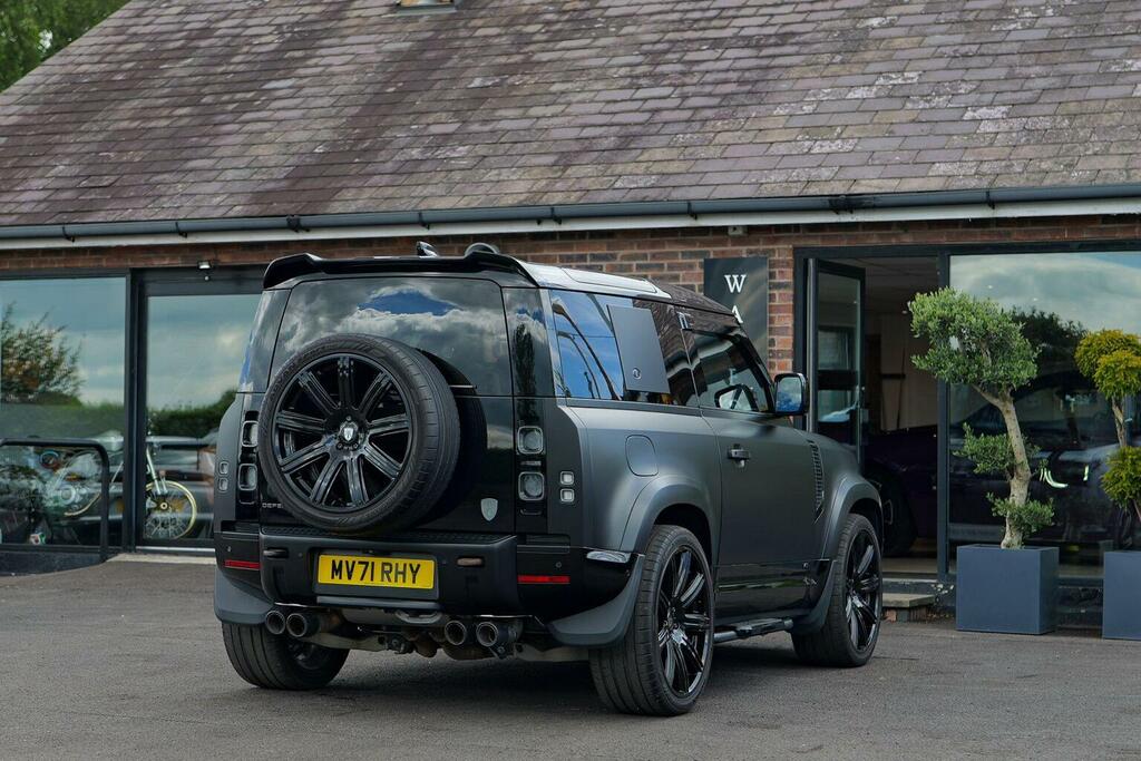 Land Rover Defender 90 5.0 P525 V8 Carpathian Edition 4Wd Euro 6 S Grey #4