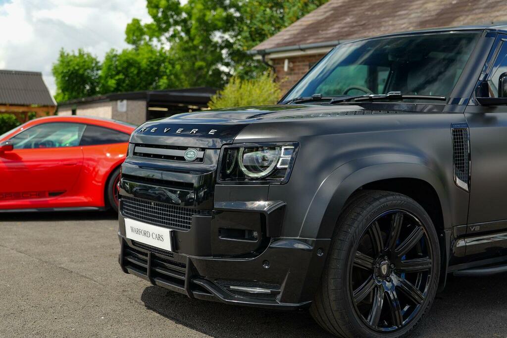 Land Rover Defender 90 D200 Mhev Black #7