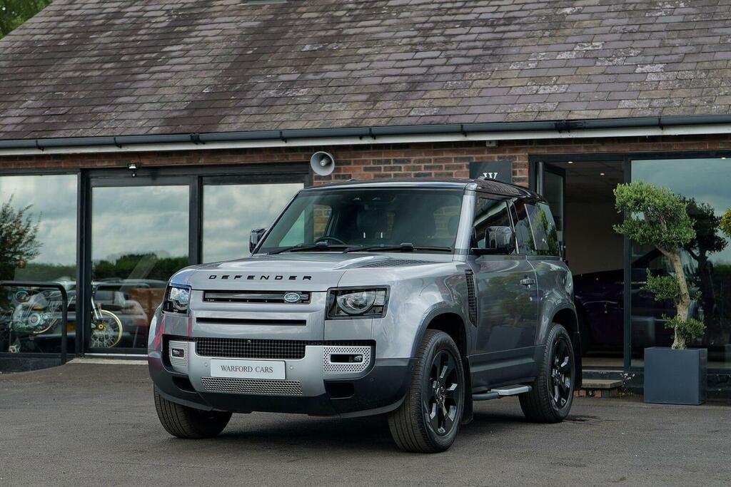 Land Rover Defender 90 Suv 3.0 D250 Mhev Se 4Wd Euro 6 Ss 20 Grey #3